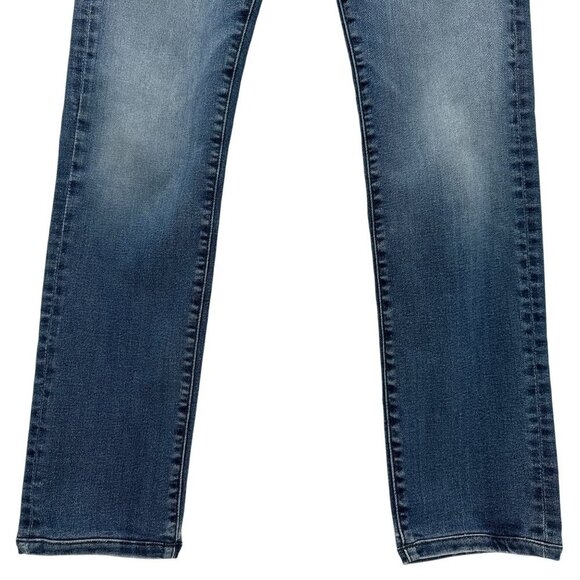 Fidelity Denim Mens 31 Jeans Torino Jaguar Distressed Denim Slim Fit Jeans - Picture 3 of 11